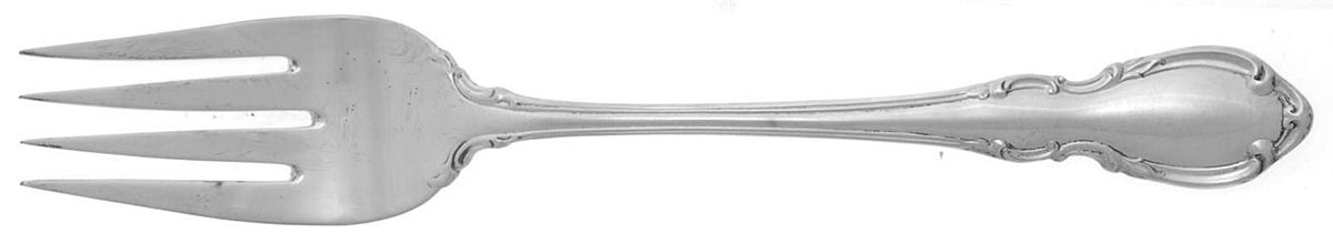 Legato (Sterling, 1962) Individual Salad Fork by Towle Silver-1