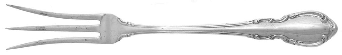 Legato (Sterling, 1962) Lemon Fork by Towle Silver-1