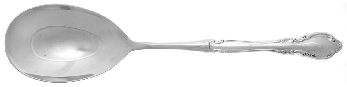 Legato (Sterling, 1962) Salad Servng Spoon with Stainless Bowl by Towle Silver-1