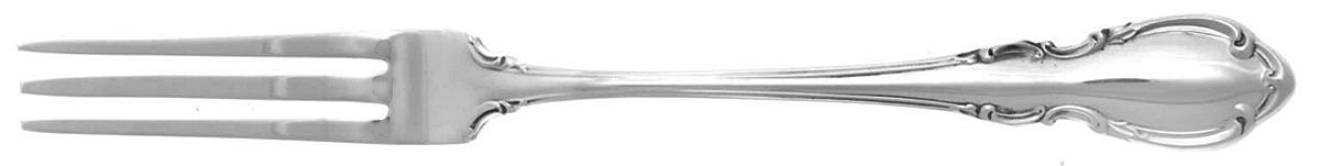 Legato (Sterling, 1962) Strawberry Fork by Towle Silver-1