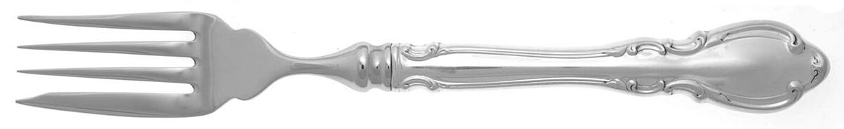 Legato (Sterling, 1962) Individual Hollow Fish Fork, Stainless Tines by Towle Silver-1