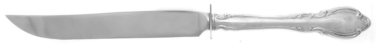 Legato (Sterling, 1962) Small Steak Carving Knife with Stainless Blade by Towle Silver-1