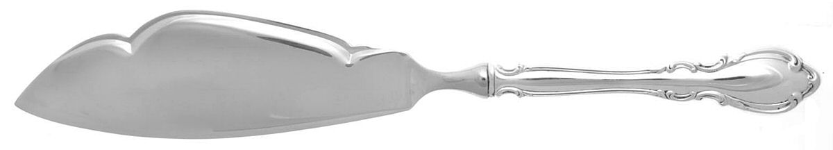 Legato (Sterling, 1962) Fish Serving Knife w/Unengraved Stainless Blade by Towle Silver-1