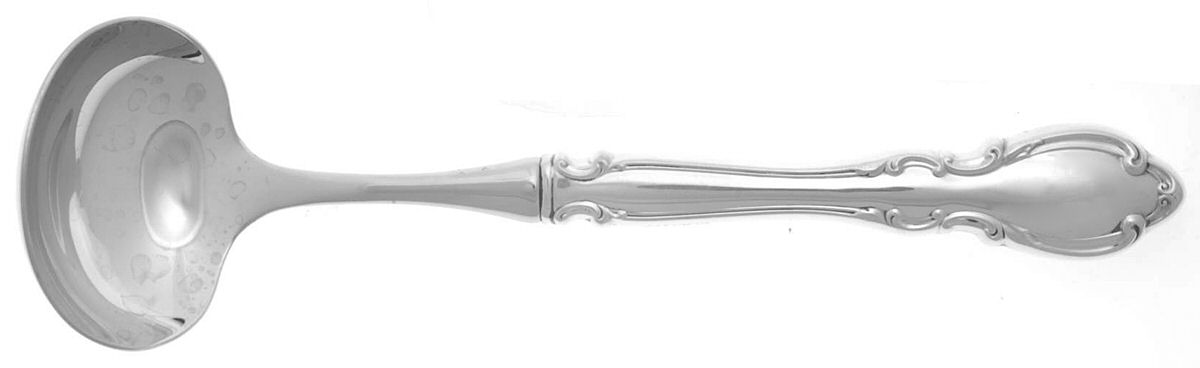Legato (Sterling, 1962) Hollow Handle Gravy Ladle with Stainless Bowl by Towle Silver-1