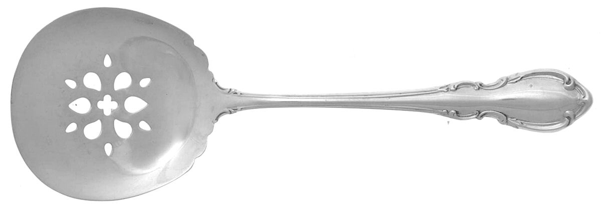 Legato (Sterling, 1962) Solid Bon Bon Spoon by Towle Silver-1