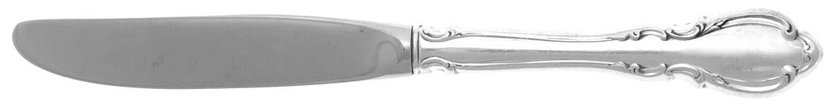 Legato (Sterling, 1962) Modern Hollow Butter Spreader (Stainless) by Towle Silver-1