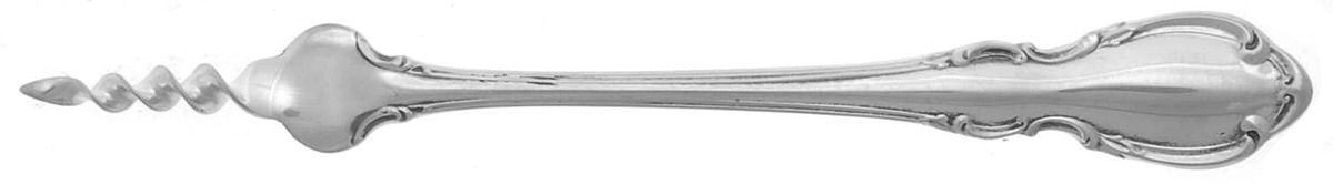 Legato (Sterling, 1962) One Tine Butter Pick by Towle Silver-1