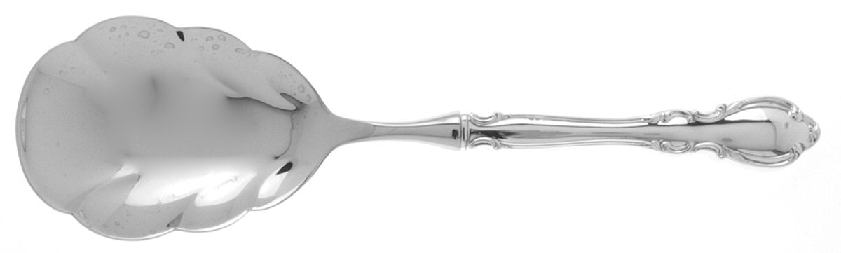 Legato (Sterling, 1962) Utility Serving Spoon with Stainless Bowl by Towle Silver-1