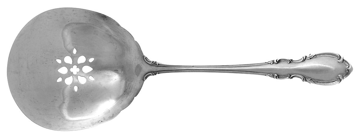 Legato (Sterling, 1962) Small Tomato Server, Solid Piece by Towle Silver-1