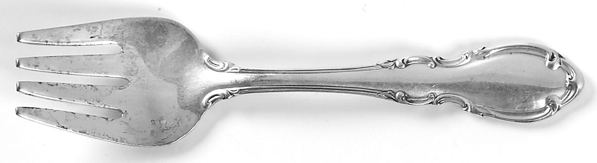 Legato (Sterling, 1962) Baby Fork by Towle Silver-1