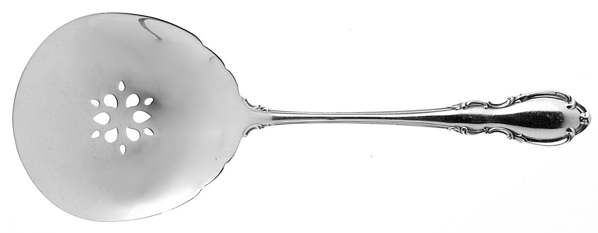 Legato (Sterling, 1962) Small Tomato Server,  Solid Piece by Towle Silver-1