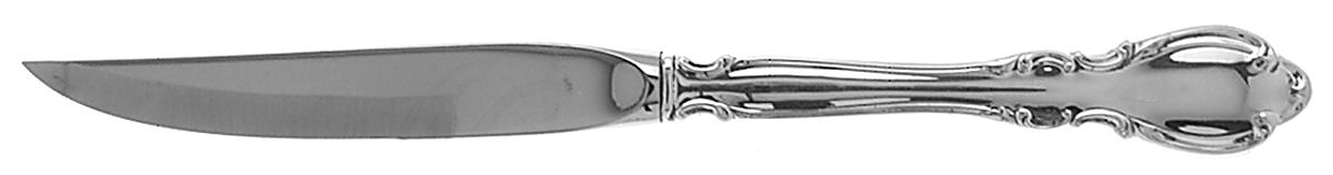Legato (Sterling, 1962) Individual Steak Knife w/Bevel Blade by Towle Silver-1