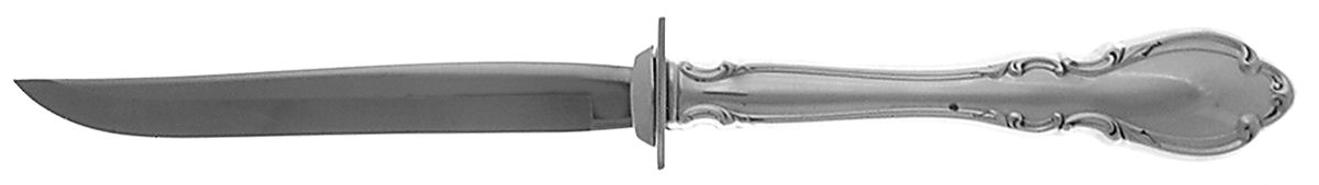 Legato (Sterling, 1962) Individual Steak Knife w/Bevel Blade by Towle Silver-1