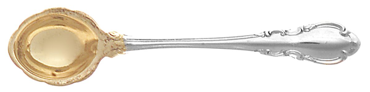 Legato (Sterling, 1962) Individual Salt Spoon by Towle Silver-1