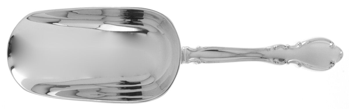 Legato (Sterling, 1962) Ice Scoop with Silverplate Bowl by Towle Silver-1