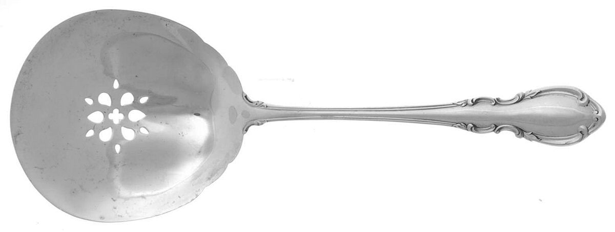 Legato (Sterling, 1962) Tomato Server, Solid Piece by Towle Silver-1