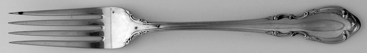 Legato (Sterling, 1962) Fork by Towle Silver-1