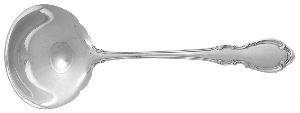 Legato (Sterling, 1962) Solid Gravy Ladle by Towle Silver-1