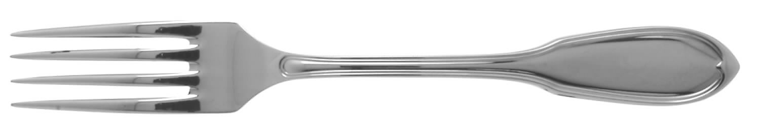 Le Grande Circle (Stainless) Fork by Towle Silver-1