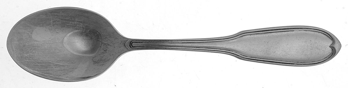 Le Grande Circle (Stainless) Teaspoon by Towle Silver-1