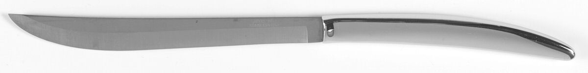 Leisure (Stainless - Cutlery) Large Stainless Blade Roast Carving Knife by Towle Silver-1