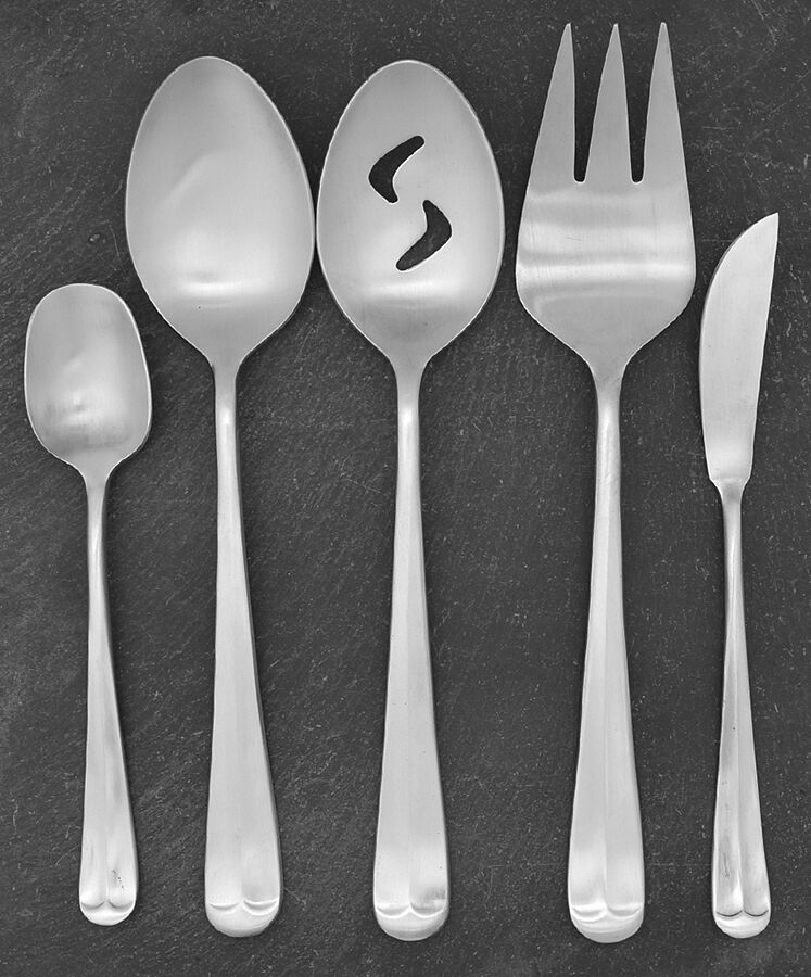 Liberty Bell-Liberty Belle (Stainless) 5 Piece Hostess Set by Towle Silver-1