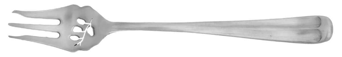 Liberty Bell-Liberty Belle (Stainless) Pickle Fork Pierced with Short Handle HC by Towle Silver-1