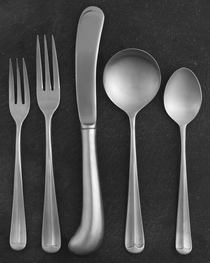 Liberty Bell-Liberty Belle (Stainless) 40  Piece Estate Set by Towle Silver-1