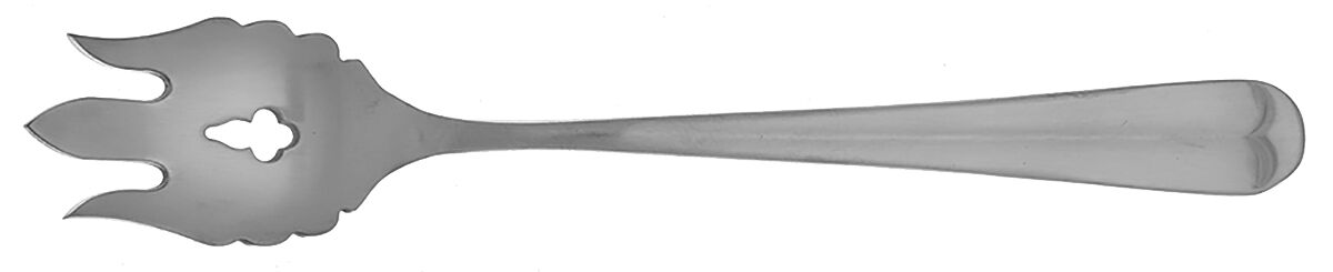Liberty Bell-Liberty Belle (Stainless) Vegetable Serving Fork Solid  HC by Towle Silver-1