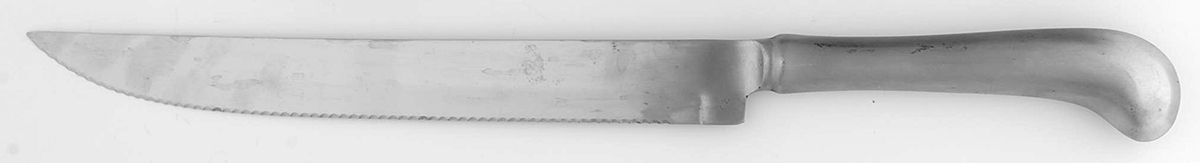 Liberty Bell-Liberty Belle (Stainless) Large Stainless Blade Roast Carving Knife by Towle Silver-1
