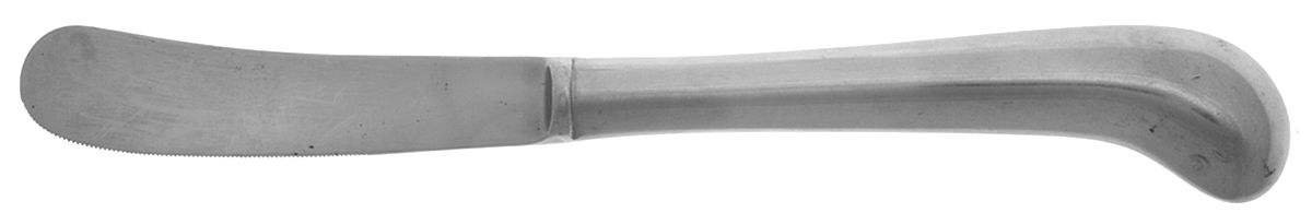 Liberty Bell-Liberty Belle (Stainless) Blunt Hollow Pistol Knife by Towle Silver-1