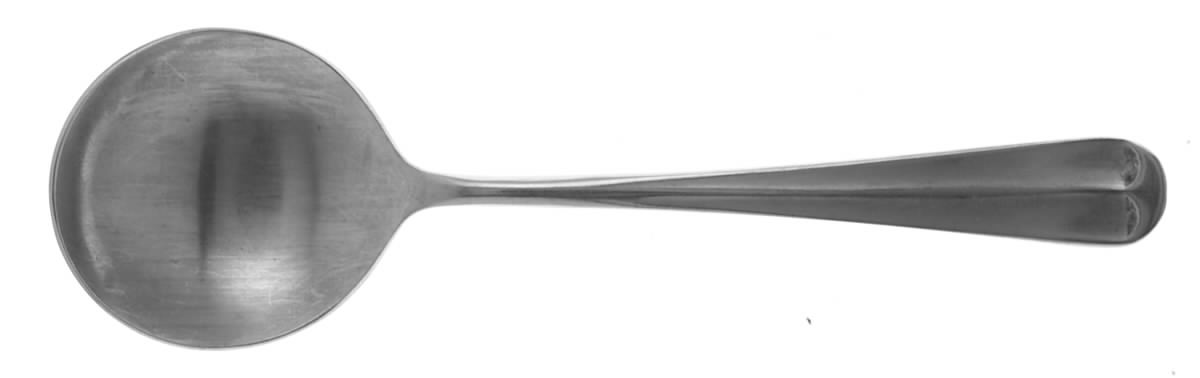 Liberty Bell-Liberty Belle (Stainless) Round Bowl Soup Spoon (Cream Soup) by Towle Silver-1
