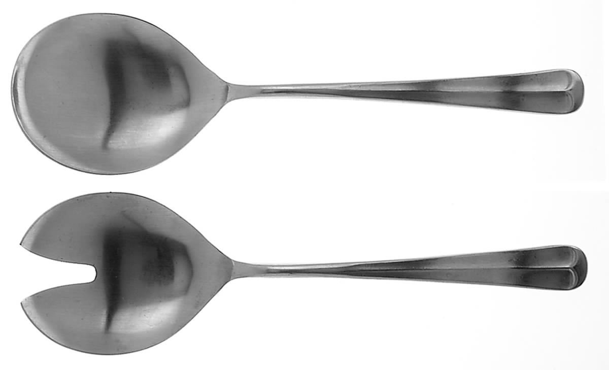 Liberty Bell-Liberty Belle (Stainless) (2 Pc) Solid Salad Set by Towle Silver-1
