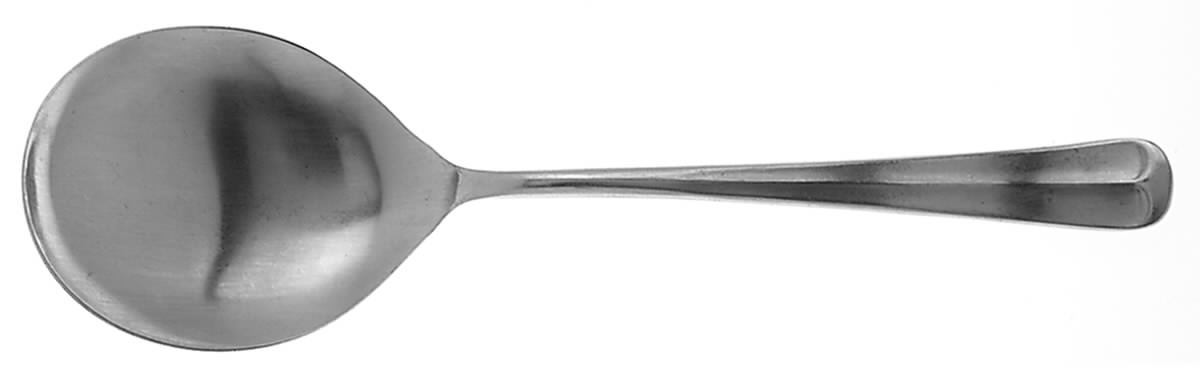 Liberty Bell-Liberty Belle (Stainless) Solid Salad Serving Spoon by Towle Silver-1