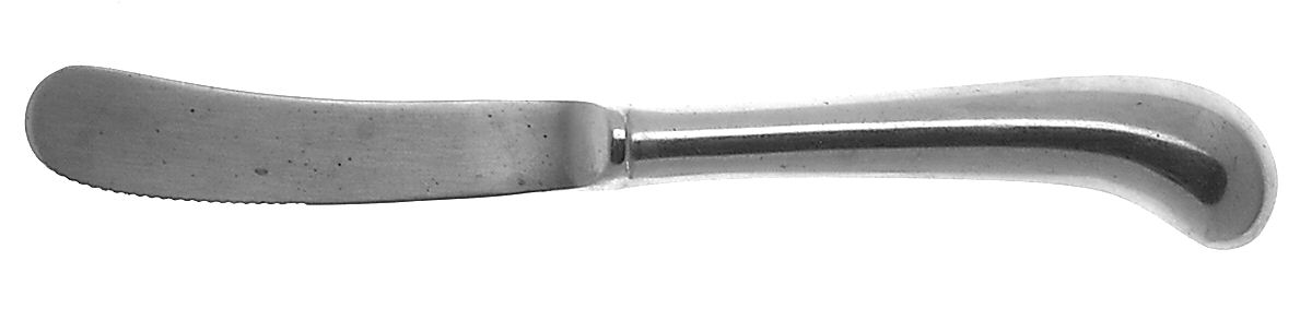 Liberty Bell-Liberty Belle (Stainless) Blunt Hollow Pistol Knife by Towle Silver-1