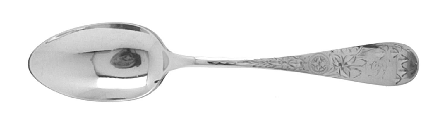 Lily (Sterling, 1888) Teaspoon by Towle Silver-1