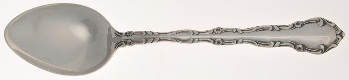 Londonderry (Silverplate, 1968) Place/Oval Soup Spoon by Towle Silver-1