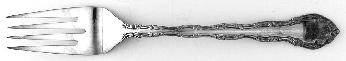 Londonderry (Silverplate, 1968) Individual Salad Fork by Towle Silver-1