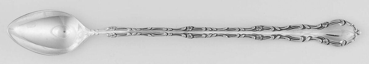 Londonderry (Silverplate, 1968) Iced Tea Spoon by Towle Silver-1