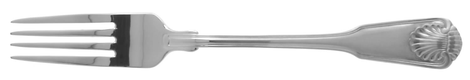London Shell (Stainless) Fork by Towle Silver-1
