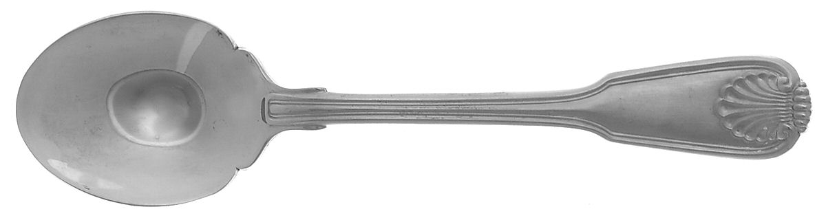 London Shell (Stainless) Sugar Spoon by Towle Silver-1