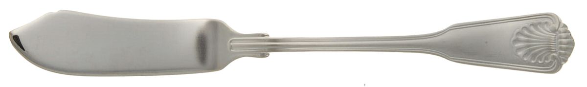 London Shell (Stainless) Flat Handle Master Butter Knife by Towle Silver-1
