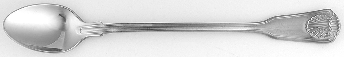 London Shell (Stainless) Iced Tea Spoon by Towle Silver-1