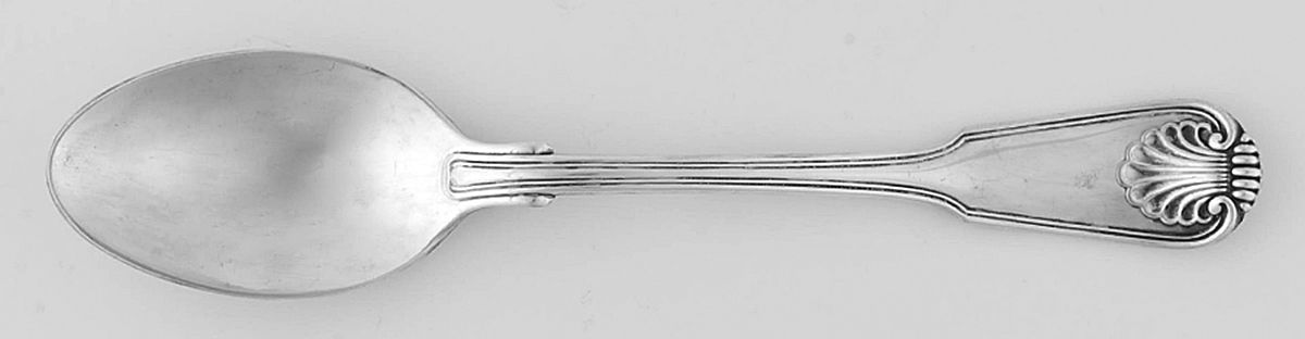 London Shell (Silverplate, Germany Backstamp) Tablespoon (Serving Spoon) by Towle Silver-1