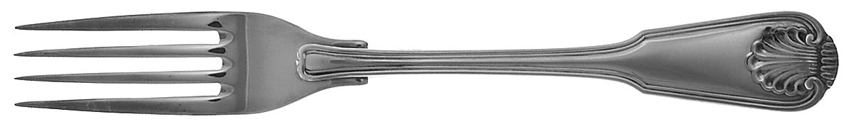 London Shell (Silverplate, Germany Backstamp) Fork by Towle Silver-1