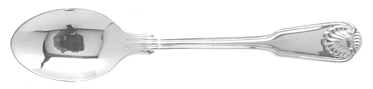 London Shell (Silverplate) Place/Oval Soup Spoon by Towle Silver-1