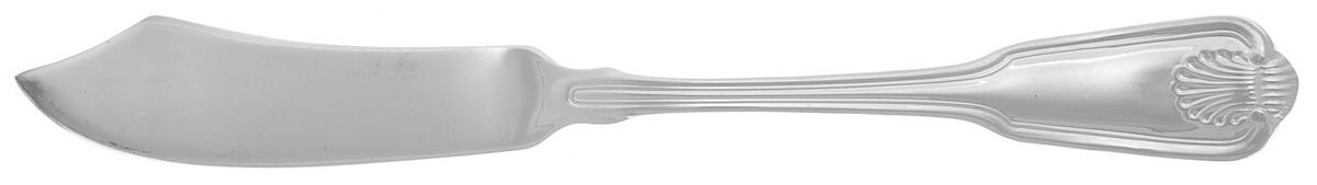London Shell (Silverplate) Flat Handle Master Butter Knife by Towle Silver-1