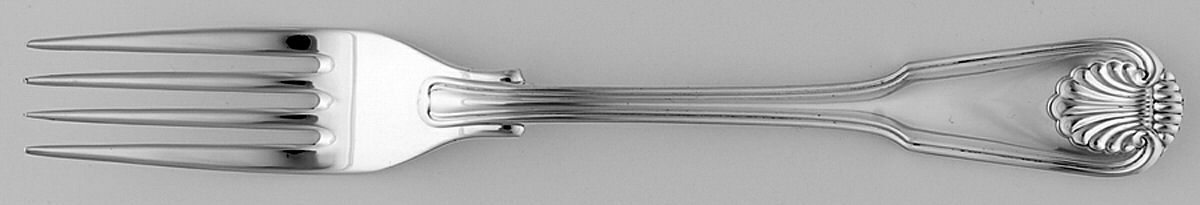 London Shell (Silverplate) Fork by Towle Silver-1