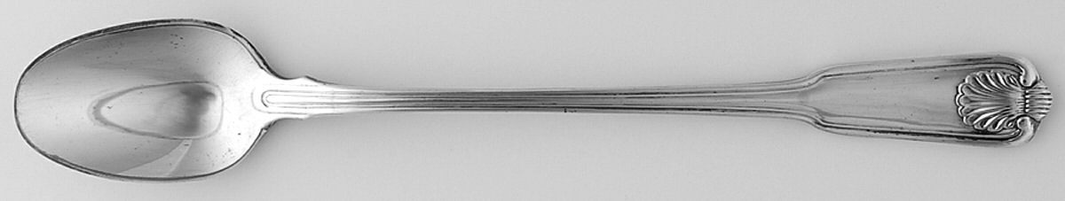 London Shell (Silverplate) Iced Tea Spoon by Towle Silver-1