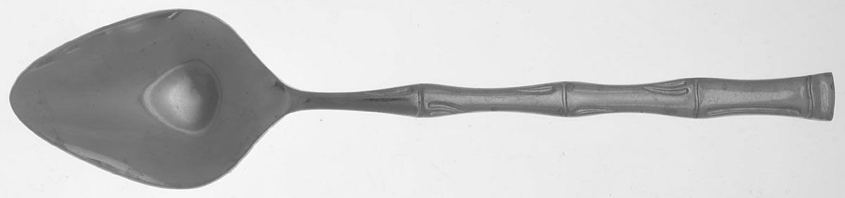 Lotte (Stainless) Tablespoon (Serving Spoon) by Towle Silver-1
